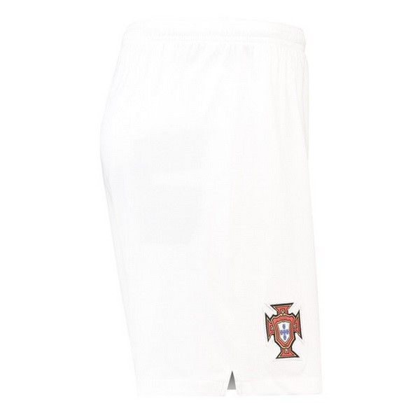 Pantalones Portugal Segunda 2018 Blanco